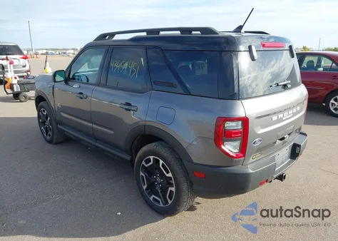 2022 Ford Bronco Sport Outer Banks from USA, damaged, VIN 3FMCR9C61NRE00692